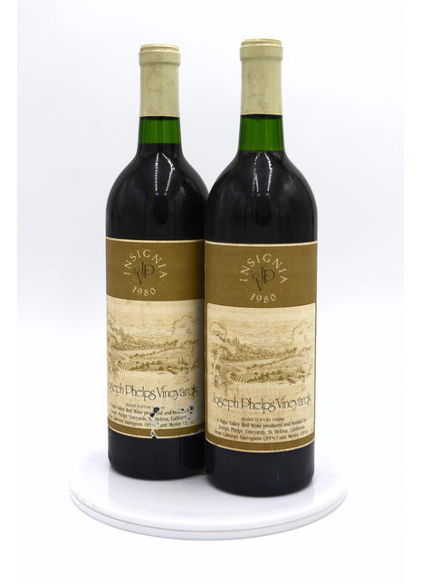 1980 Joseph Phelps Vineyards Insignia, Napa Valley