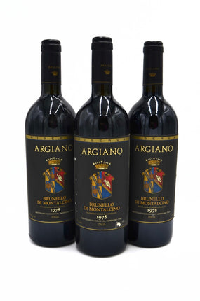 1978 Argiano Brunello di Montalcino Riserva
