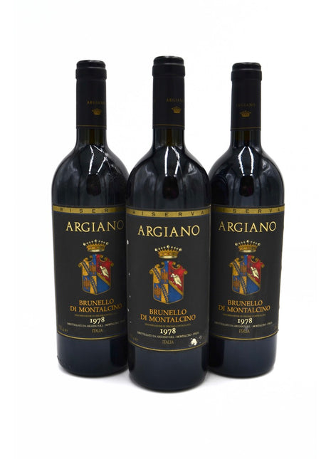 1978 Argiano Brunello di Montalcino Riserva