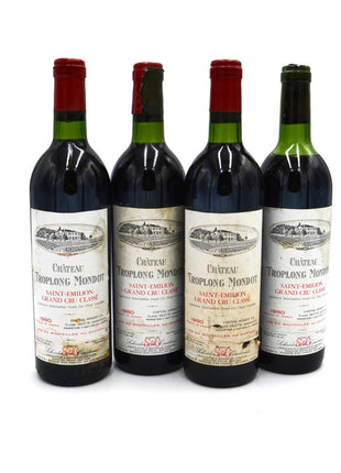 1980 Chateau Troplong Mondot, St. Emilion