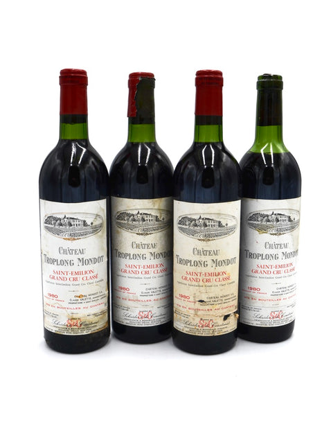 1980 Chateau Troplong Mondot, St. Emilion
