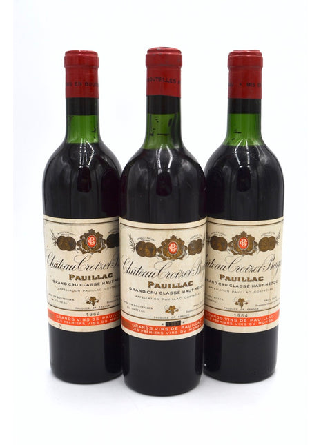 1964 Château Croizet-Bages, Pauillac