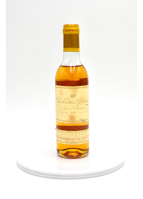 1987 Château d'Yquem, Sauternes (half-bottle)
