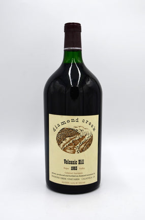 1983 Diamond Creek Cabernet Sauvignon, Volcanic Hill, Napa Valley (double-magnum)