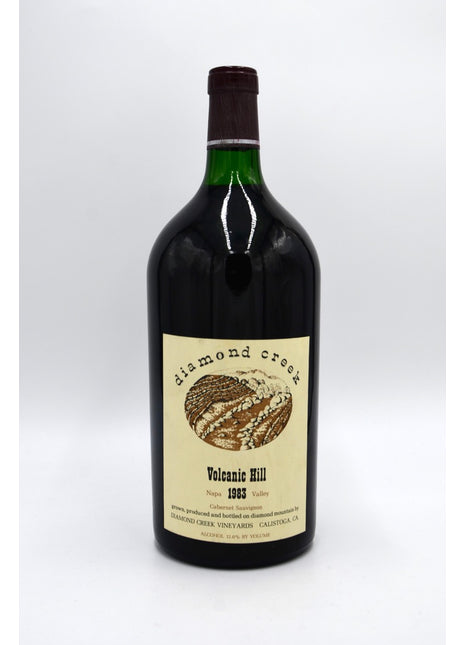 1983 Diamond Creek Cabernet Sauvignon, Volcanic Hill, Napa Valley (double-magnum)