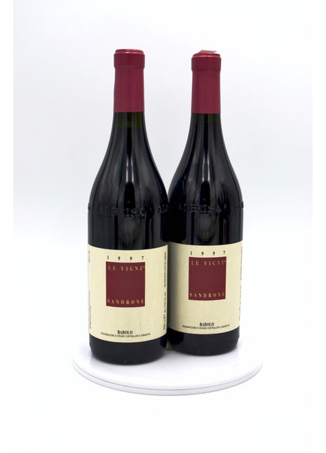 1997 Luciano Sandrone Barolo, Le Vigne