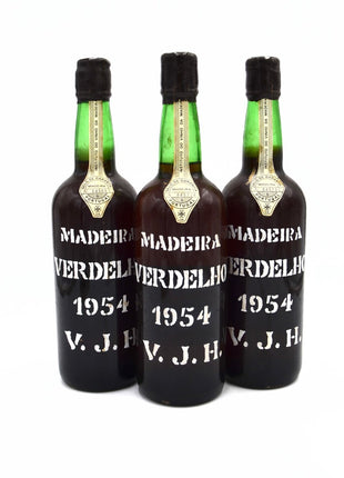 1954 Vinhos Justino Henriques (Justino's) Verdelho Vintage Madeira