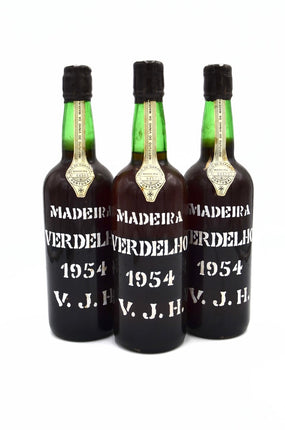 1954 Vinhos Justino Henriques (Justino's) Verdelho Vintage Madeira