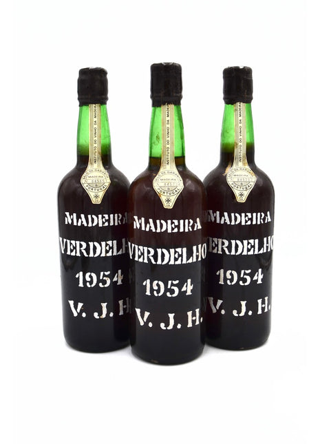 1954 Vinhos Justino Henriques (Justino's) Verdelho Vintage Madeira