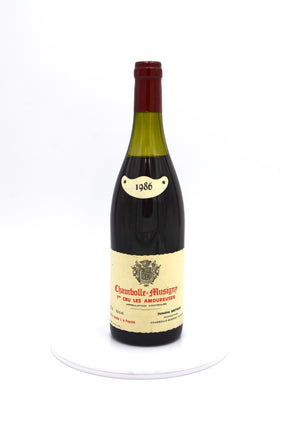 1986 Domaine Bertheau Chambolle-Musigny, Les Amoureuses, Premier Cru