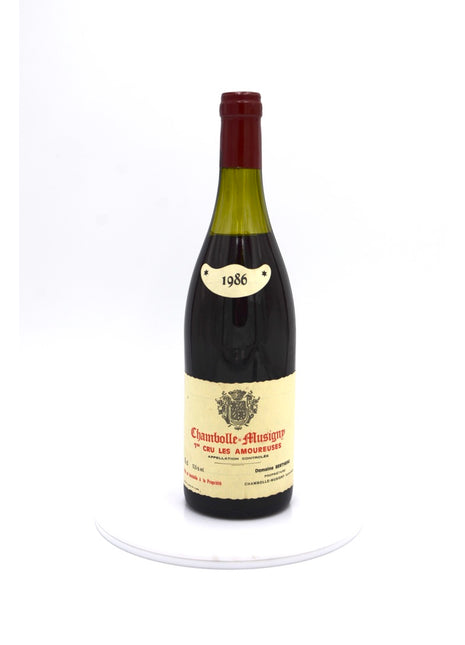 1986 Domaine Bertheau Chambolle-Musigny, Les Amoureuses, Premier Cru