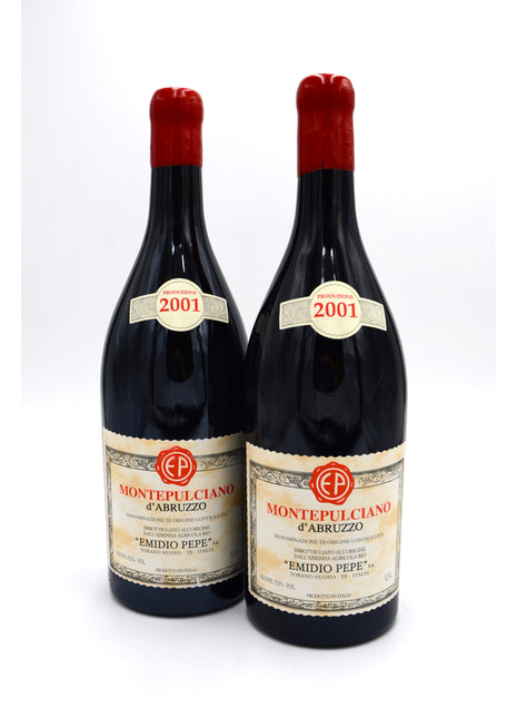 2001 Emidio Pepe Montepulciano d'Abruzzo (magnum)