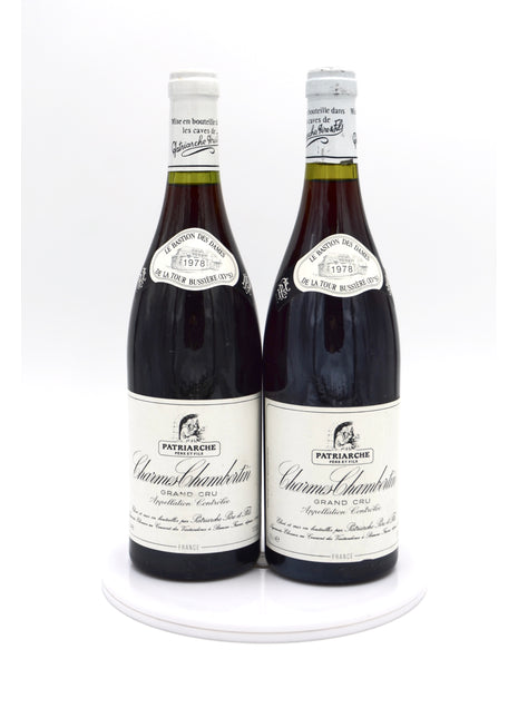 1978 Patriarche Pere et Fils Charmes-Chambertin, Grand Cru