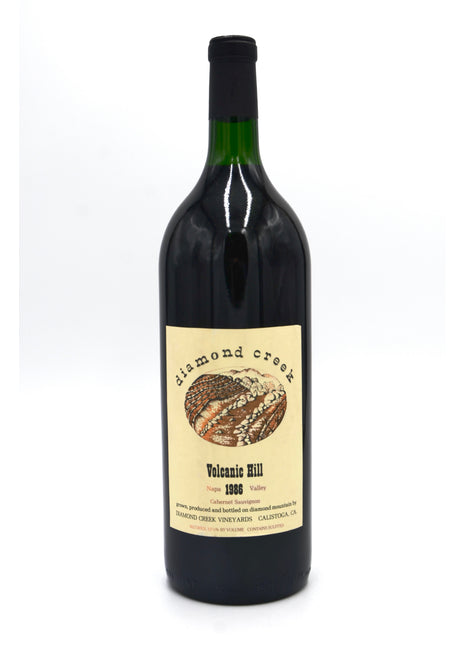 1986 Diamond Creek Cabernet Sauvignon, Volcanic Hill, Napa Valley (magnum)