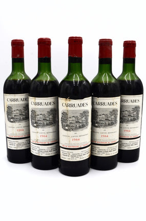 1964 Carruades de Lafite, Pauillac [Ch. Lafite Rothschild's 2nd]
