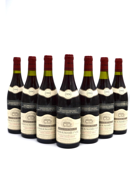 1990 Domaine Daniel Rion & Fils Vosne-Romanée, Les Chaumes, Premier Cru