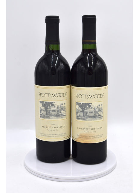 1988 Spottswoode Estate Cabernet Sauvignon, St. Helena, Napa Valley
