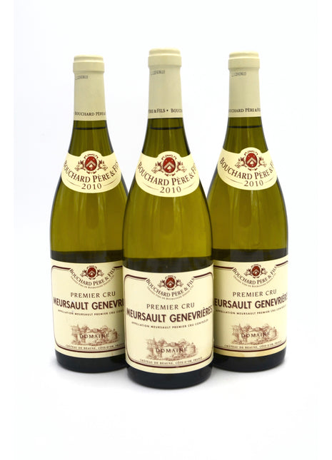 2010 Domaine Bouchard Pere & Fils Meursault Genevrieres, Premier Cru