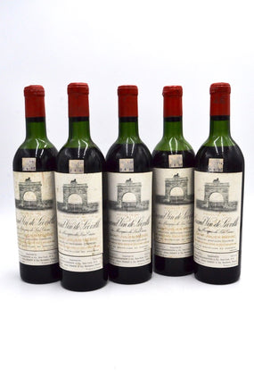 1961 Château Leoville Las Cases, St. Julien