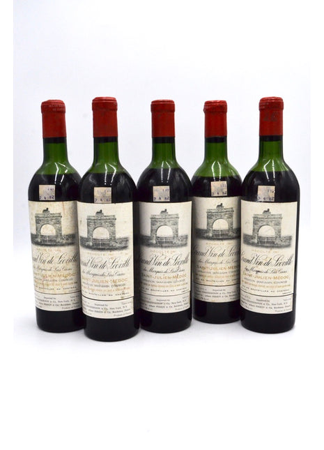 1961 Château Leoville Las Cases, St. Julien