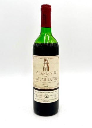 1976 Château Latour, Pauillac