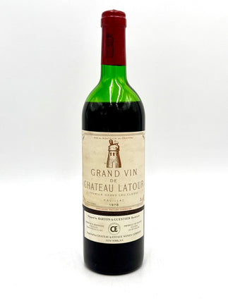 1976 Château Latour, Pauillac