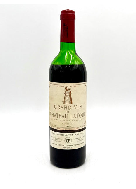 1976 Château Latour, Pauillac