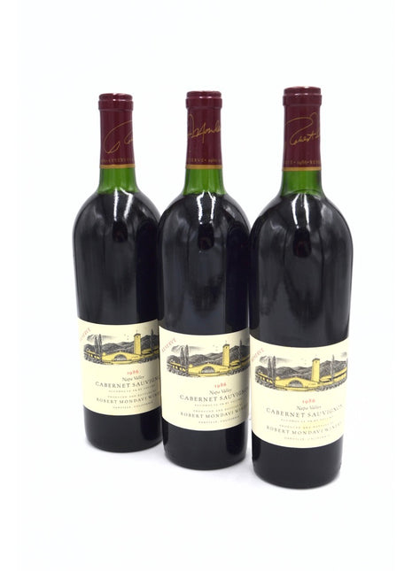 1986 Robert Mondavi Reserve Cabernet Sauvignon, Napa Valley
