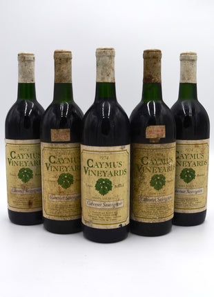 1974 Caymus Cabernet Sauvignon, Napa Valley