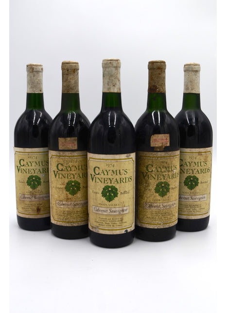 1974 Caymus Cabernet Sauvignon, Napa Valley