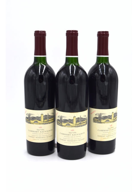 1985 Robert Mondavi Reserve Cabernet Sauvignon, Napa Valley