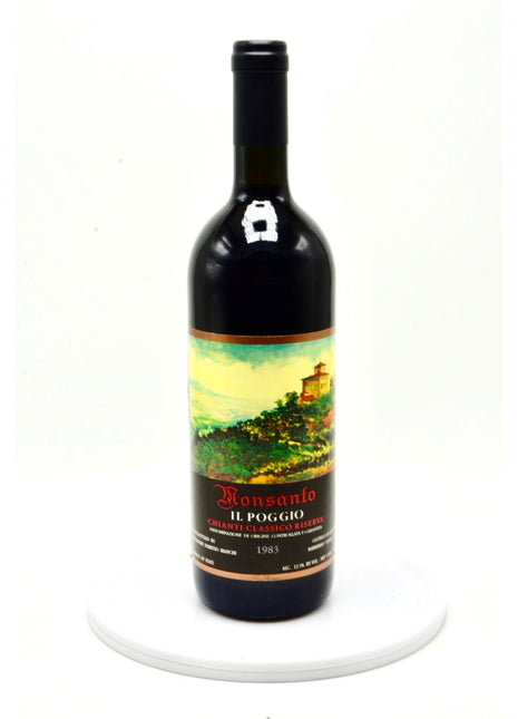 1983 Castello di Monsanto Chianti Classico, Poggio Riserva
