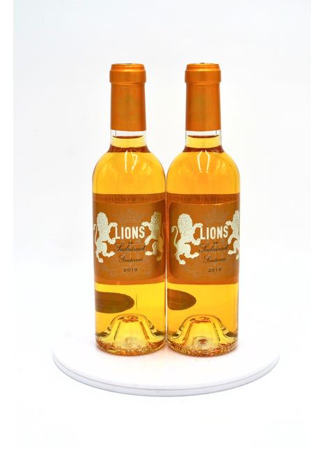 2013 Lions de Suduiraut, Sauternes [Ch. Suduiraut's 2nd] (half-bottle)