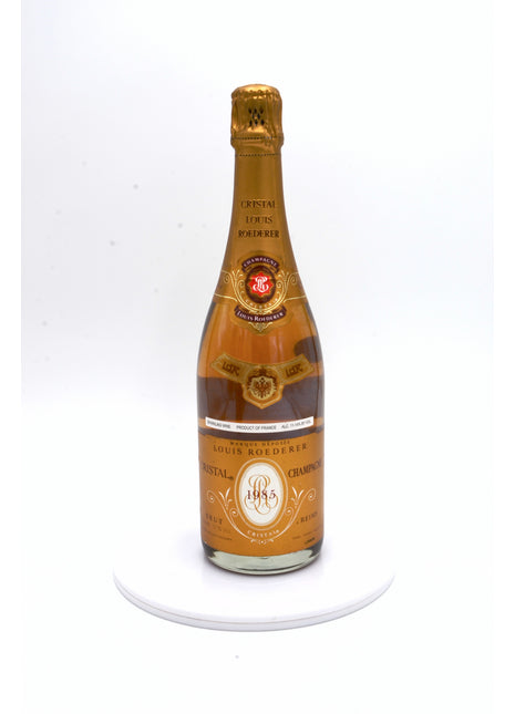 1985 Louis Roederer Cristal Vintage Brut Champagne