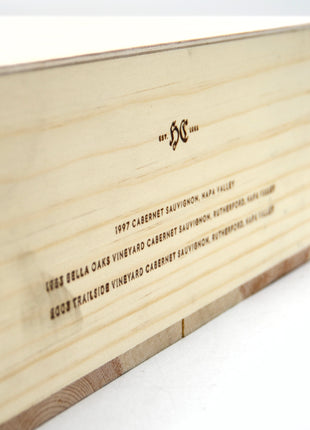 1983, 1997, 2003 Heitz Cellars Cabernet Sauvignon, Napa Valley [Legacy Collection 3 bottle wood gift case]