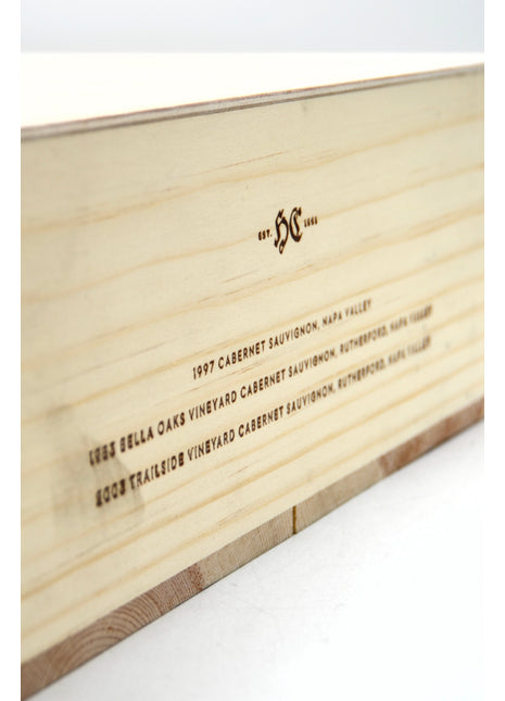 1983, 1997, 2003 Heitz Cellars Cabernet Sauvignon, Napa Valley [Legacy Collection 3 bottle wood gift case]