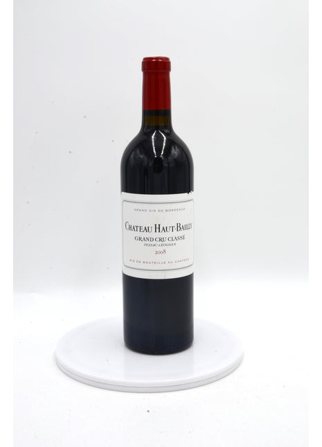2008 Château Haut-Bailly, Pessac-Leognan