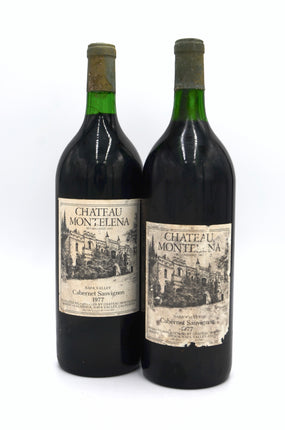 1977 Chateau Montelena Cabernet Sauvignon, Napa Valley (magnum)