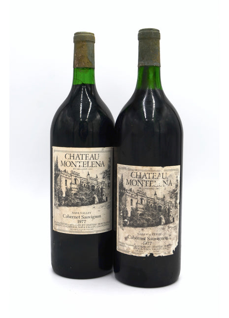 1977 Chateau Montelena Cabernet Sauvignon, Napa Valley (magnum)