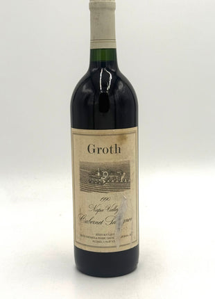 1990 Groth Cabernet Sauvignon, Napa Valley
