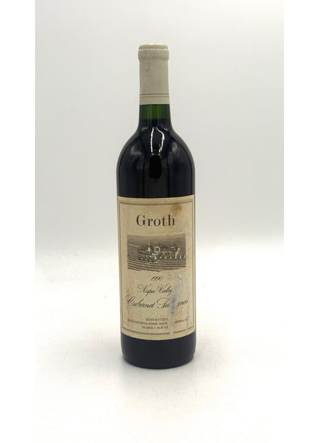 1990 Groth Cabernet Sauvignon, Napa Valley