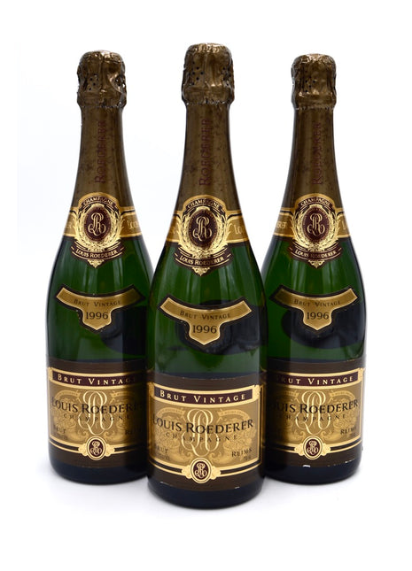 1996 Louis Roederer Vintage Brut Champagne