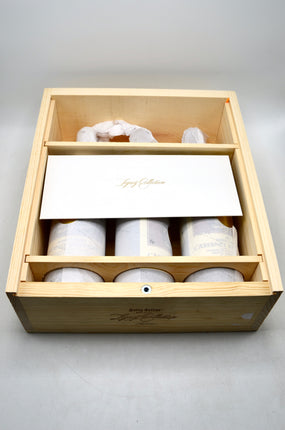 1983, 1997, 2003 Heitz Cellars Cabernet Sauvignon, Napa Valley [Legacy Collection 3 bottle wood gift case]