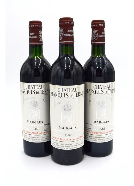 1982 Château Marquis de Terme, Margaux