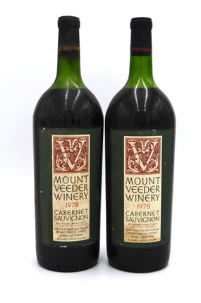 1978 Mount Veeder Winery Cabernet Sauvignon, Bernstein Vineyards, Napa Valley (magnum)