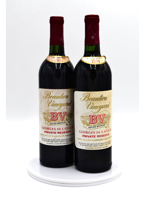 1984 Beaulieu Vineyard Georges de Latour Private Reserve Cabernet Sauvignon, Napa Valley