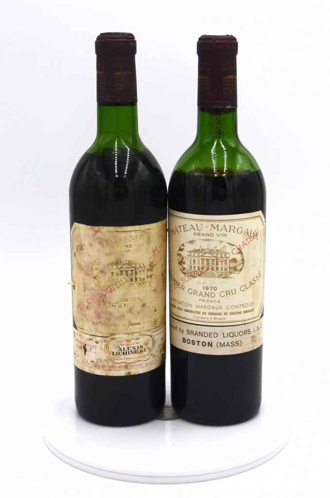 1970 Château Margaux, Margaux – Wine Consigners Inc.