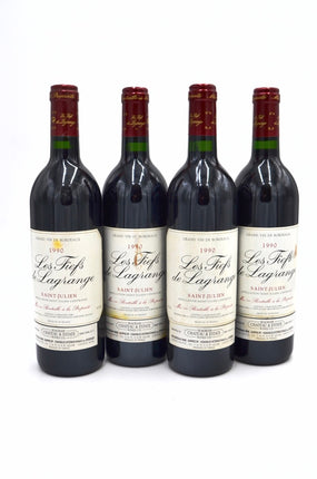 1990 Les Fiefs de Lagrange, St. Julien [Ch. Lagrange's 2nd]