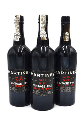 1991 Martinez Vintage Port