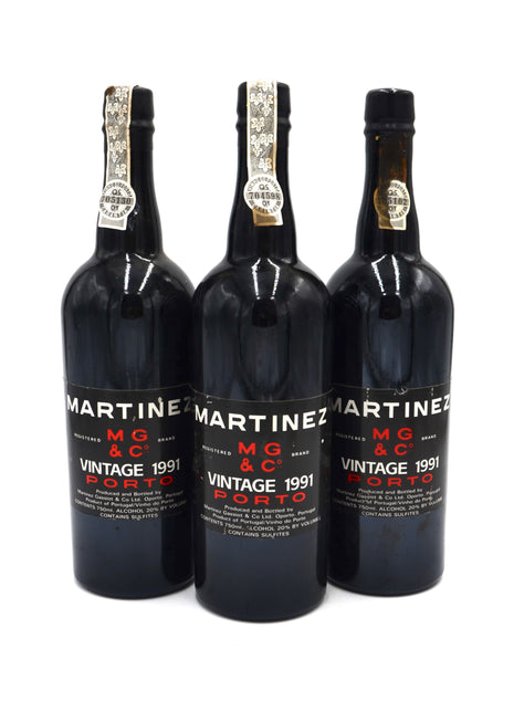 1991 Martinez Vintage Port